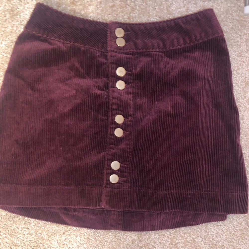 Abercrombie Winter Skirt